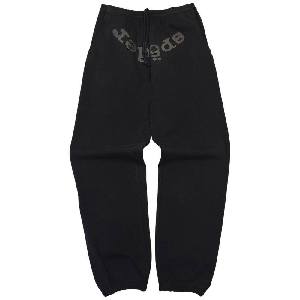 Sp5der Phantom Web Sweatpants Black | Spider Worldwide